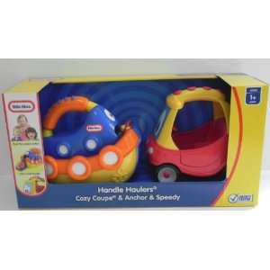   Haulers **Gift Pack** Cozy Coupe & Anchor & Speedy Toys & Games