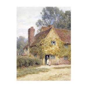  A Cottage at Denham, Buckinghamshire Helen Allingham. 20 