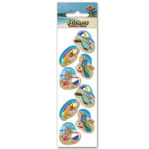  Summer Beach Party Stickers Case Pack 276   526810 Patio 