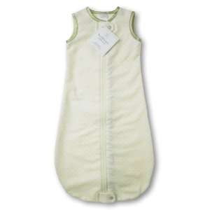  SwaddleDesigns Cotton Flannel zzZipMe Sack   Lt Kiwi with 