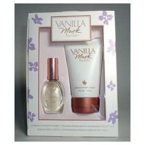 VANILLA MUSK Perfume By Coty FOR Women Giftset ( Cologne Spray 0.5 Oz 