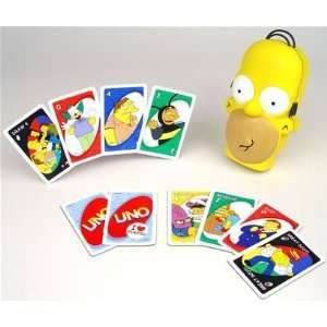  The Simpsons Homer Head UNO Toys & Games