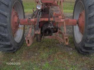 FARMALL 560 FAST HITCH QUICK HITCH 2 POINT HITCH, WORKS GREAT  