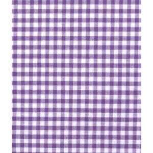  Purple Carolina Gingham Fabric 1/8 Fabric Arts, Crafts & Sewing