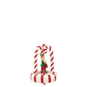   Christmas Parade Peppermint Float Village Accessory