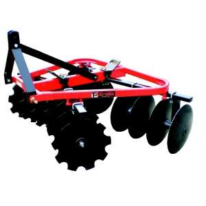 Taylor Pittsburgh 610 347 Series Disc Harrow with Notched Front 