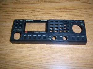 Kenwood TM 2550A Front Plate Replacement  ConUS  