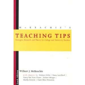   and University Teachers [Paperback] Wilbert J. McKeachie Books