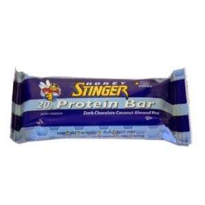 Honey Stinger, Dark Chocolate Coconut Almond Protein Bar, 15   1.5 