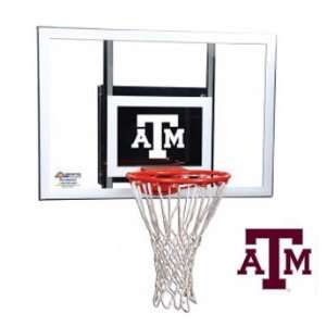 Texas A&M Aggies Goalsetter Junior Wall Mount Basketball 