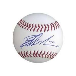  Brad Wilkerson autographed Baseball