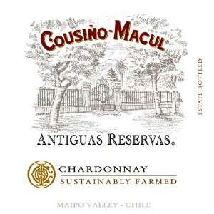  Cousino Macul Antiguas Reservas Chardonnay 2010 Grocery 