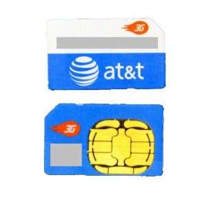  AT&T 3G Sim Card Cell Phones & Accessories