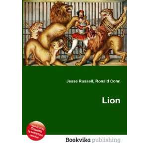  Lion Ronald Cohn Jesse Russell Books