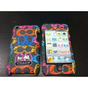    white C style ipod touch 4 g case full cover 