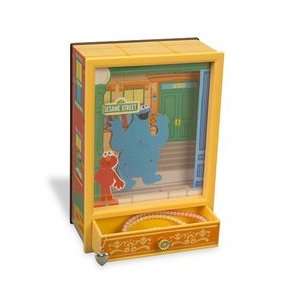  Sesame Street Musical Jewelry Box   Cookie Monster Toys 