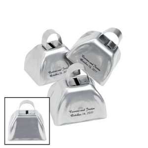  Silver Cowbells   Novelty Toys & Noisemakers Toys & Games