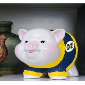 Michigan Wolverines Piggy Bank 