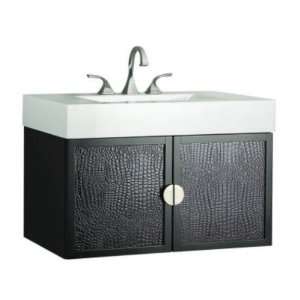 Soma by Foremost MABV3321 Mattra 34 Wall Hung Vanity in Espresso Bean 