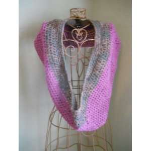  Handmade Crocheted Cowl Scarf ~One~of~A~Kind~ Everything 