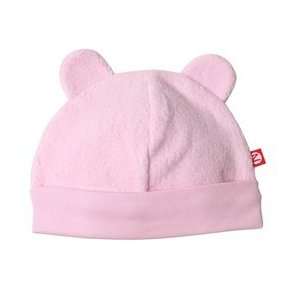  Zutano Cozie Hat   Pink Baby