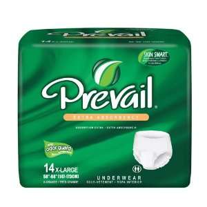  Prevail Extra Adult Pull Up Size Medium 80 Per Case 