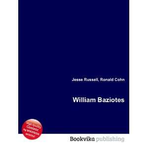  William Baziotes Ronald Cohn Jesse Russell Books