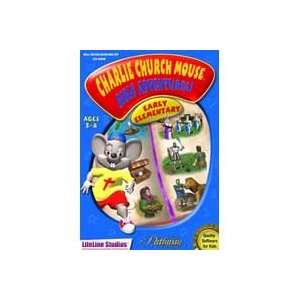  CHRISTIAN COMPUTER GAMES Charlie Church Mouse Bible 