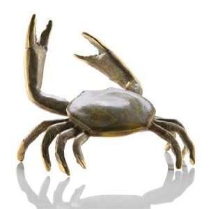  Dungeness Crab Paperweight (sculpture)
