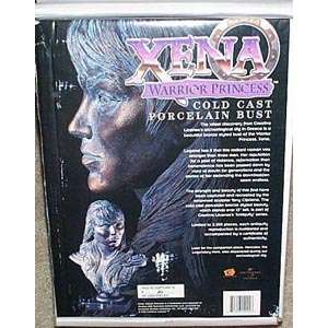 Xena Character Ltd Numbered Cold Cast Porcelain Bust #1  