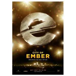   City of Ember Murray Logo Fantasy Movie Tshirt Large 
