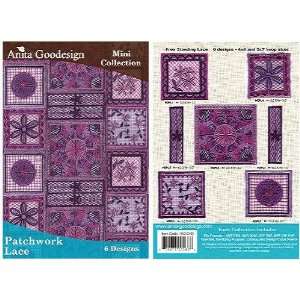  Patchwork Lace 6 Design Collection on a Multi Format CD 