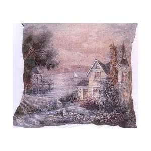  Cove Cottage Pillow   