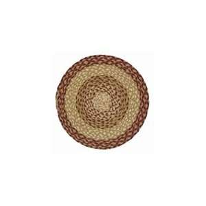  Winslet Jute Tablemat Braided 13 Rd