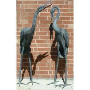    Metropolitan Galleries SRB82042 Crane Bronze