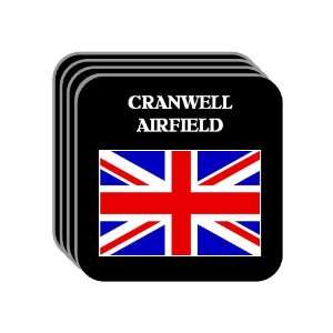  UK, England   CRANWELL AIRFIELD Set of 4 Mini Mousepad 