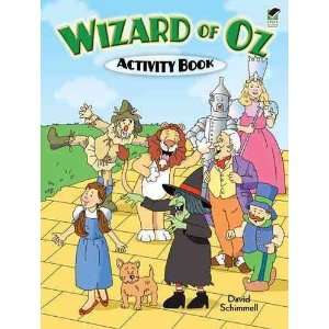  Wizard of Oz Activity Book[ WIZARD OF OZ ACTIVITY BOOK 
