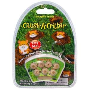  Crash A Critters Game Set of 2 Toys & Games