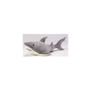  Jumbo Stuffed Shark 40 Inch Plush Great White By Fiesta 