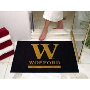  Wofford Terriers All Star Welcome/Bath Mat Rug 34X45 