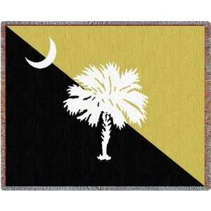  Wofford College Palmetto Moon   69 x 48 Blanket/Throw   Wofford 