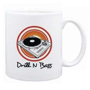  New  Drill N Bass Disco / Vinyl  Mug Music