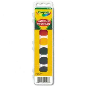  Crayola® Artista II® 8 Color Watercolor Set WATERCOLORS 