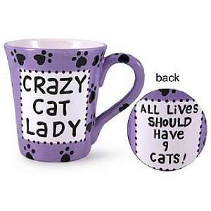  Crazy Cat Lady Mug