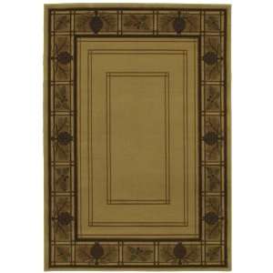 Phillip Crowe by Shaw Timber Creak Beige outdoors theme area rug 7.80 