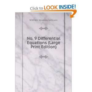   Equations (Large Print Edition) William Woolsey Johnson Books