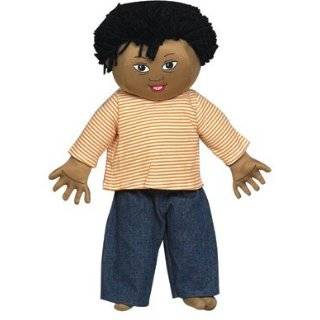 Children s Factory CF100 635 Down Syndrome Light Brown Boy Doll with 