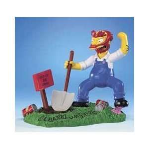  The Simpsons Make Way for Willie Statue Toys & Games
