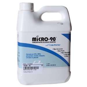 Cole Parmer Micro 90 cleaning solution, 5 gallon bottle  