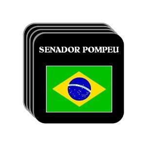  Brazil   SENADOR POMPEU Set of 4 Mini Mousepad Coasters 